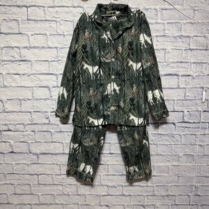 Pottery Barn Teen Harry Potter Wizarding World Forbidden Forest Pajama Set